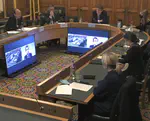 Prof. Sebastian Vollmer at the Science and Technology Committee of the British House of Commons